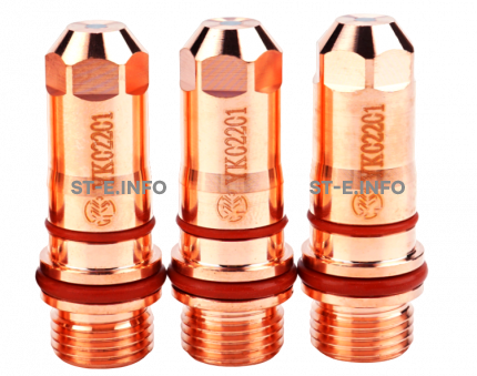 Электрод плазмотрона усиленный YK330 артикул YK02211 - st-e.info - Екатеринбург