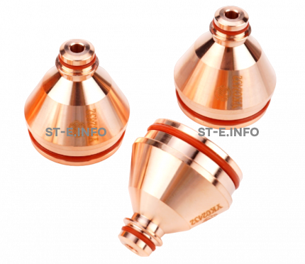 Сопло для плазмотрона YK330 1,7мм артикул YK02417 - st-e.info - Екатеринбург