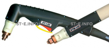 Плазмотрон с пневмоподжигом для ручной резки (6 м) STM-120 - st-e.info - Екатеринбург