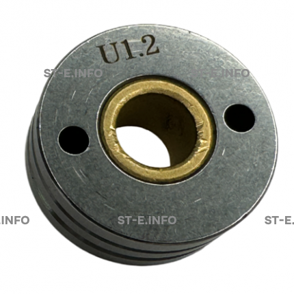 Ролик к сварочному аппарату ST-500 1,0-1,2 тип U под алюминиевую проволоку - st-e.info - Екатеринбург