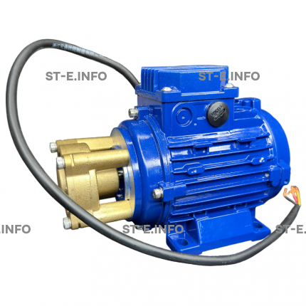 Двигатель + помпа для блока жидкостного охлаждения 3510В с выходящим валом - st-e.info - Екатеринбург